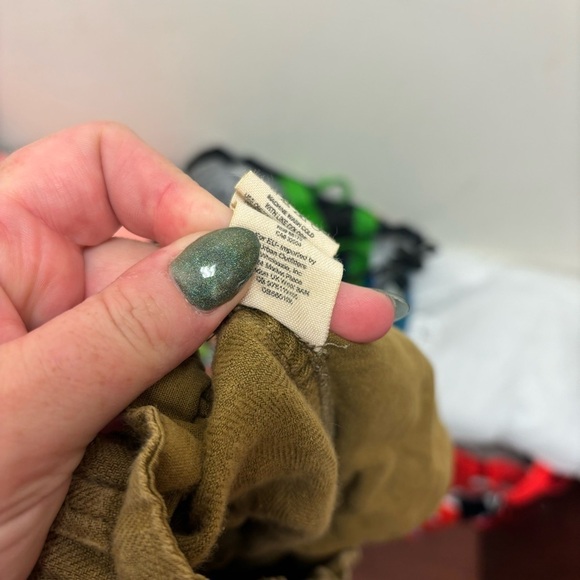 Free People Like This Paper Bag Linen Pant - Picture 12 of 15